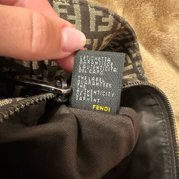 FENDI Zucchino Hobo Bag - Picture 6 of 10